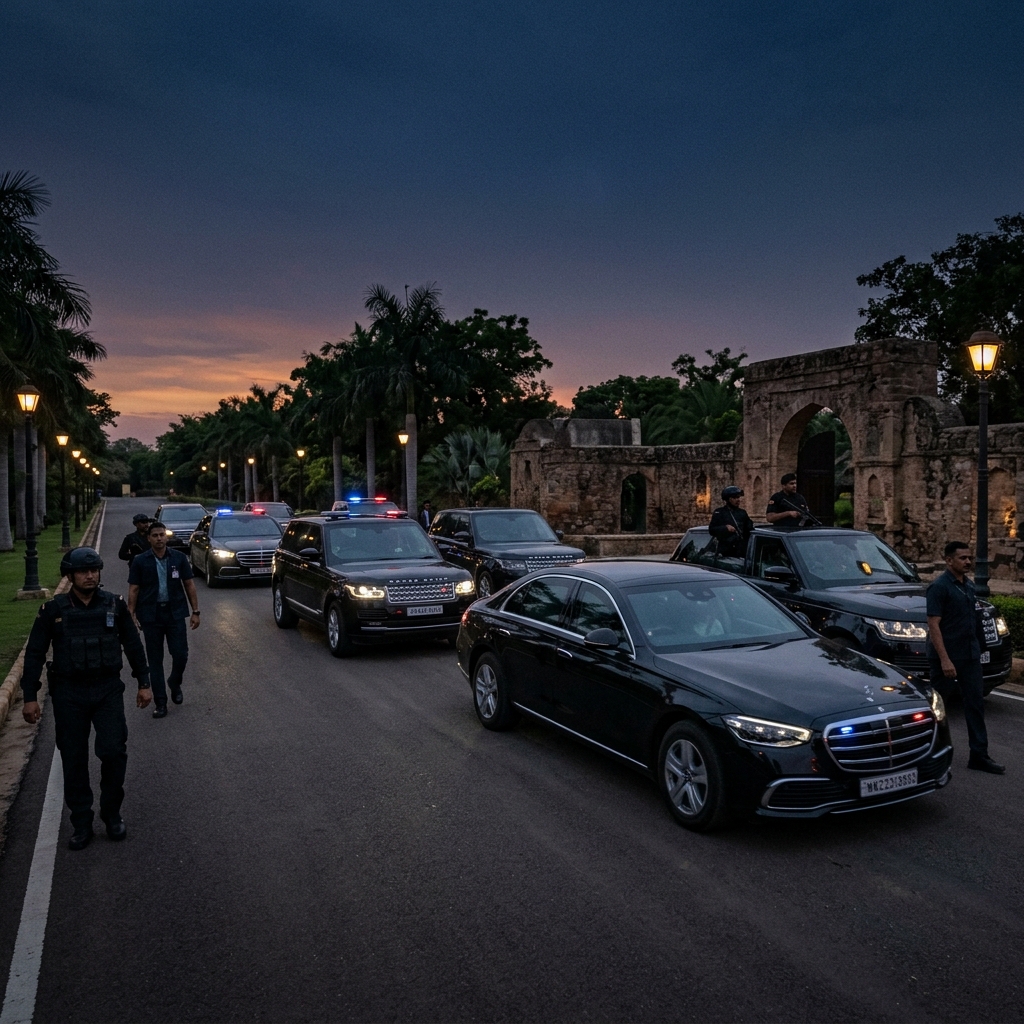Armoured Chauffeur Convoy