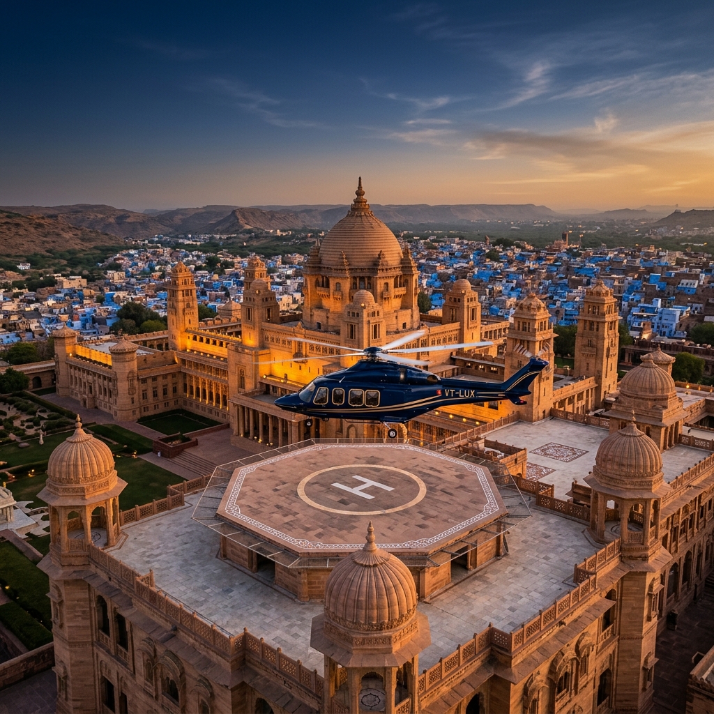 Helicopter Transfers